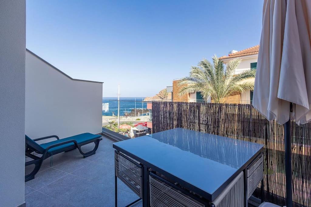 Luxury And Modern Apartment In Porto Moniz Center Eksteriør billede