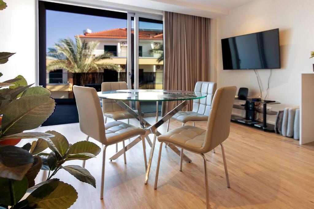 Luxury And Modern Apartment In Porto Moniz Center Eksteriør billede