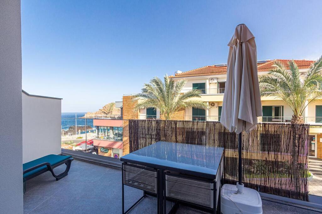 Luxury And Modern Apartment In Porto Moniz Center Eksteriør billede